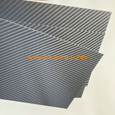 Tecido de folha de fibra de carbono forjado a alta temperatura 2,0 mm 5,0 mm