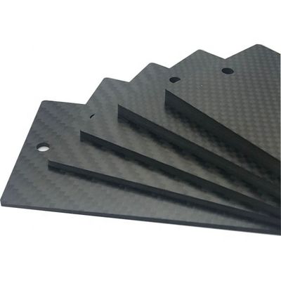 1 mm 2 mm 2.5 mm 3 mm 4 mm 5 mm 6 mm 100 folha de fibra de carbono laminada