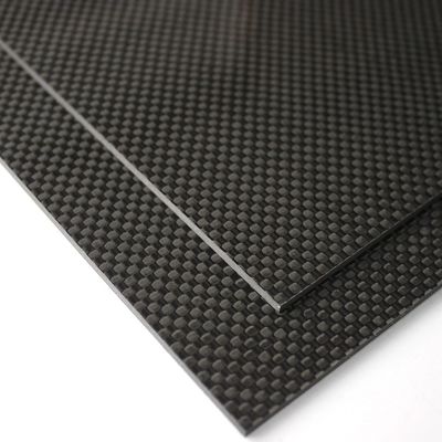3 mm 4 mm 5 mm 6 mm 10 mm Folha de fibra de carbono Painel laminado