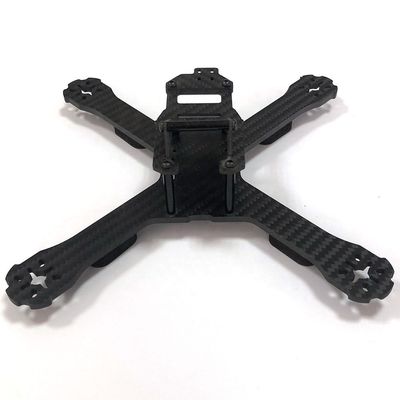 Peso leve Folha de placa de fibra de carbono 1 mm 2 mm 10 mm Para drone UAV 48 X 96 4 X8