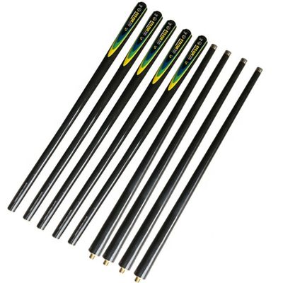 6mm 10mm Tubos de Fibra de Carbono Quadrados Pools Cue High Strength Bilhares Cue For Club Members