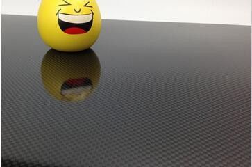 Peso leve e alta resistência 600 * 600mm 3K Plain Matte Carbon Fiber Sheet