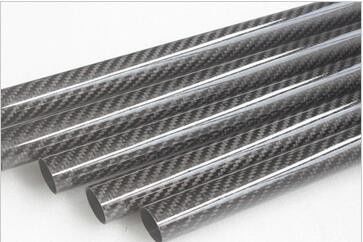 Tubos redondos de fibra de carbono resistentes à corrosão de 17 mm 18 mm 19 mm 20 mm 22 mm 25 mm