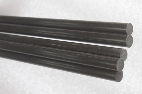 Tubos de barra de fibra de carbono de 8 mm, 12 mm e 10 mm para aviões Rc