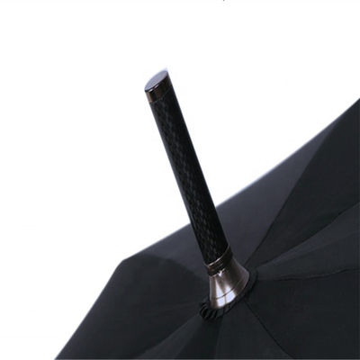 Um guarda-chuva para golfe de fibra de carbono à prova de vento Super Light 63&quot;