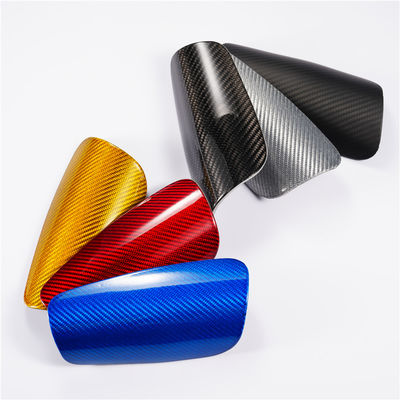 Mini Shin Pads Sport Futebol Futebol Pads Shin Guard de fibra de carbono