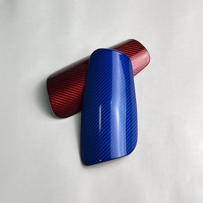 Carbono Fibra Futebol Proteção de perna Brace Suporte Calf Pads Compressão Futebol Shin Sponge Brace
