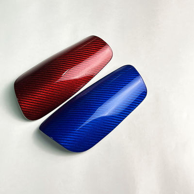 Carbono Fibra Futebol Proteção de perna Brace Suporte Calf Pads Compressão Futebol Shin Sponge Brace