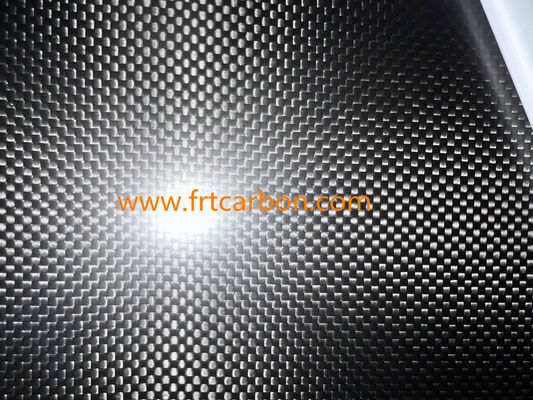 Tecido de folha de fibra de carbono forjado a alta temperatura 2,0 mm 5,0 mm