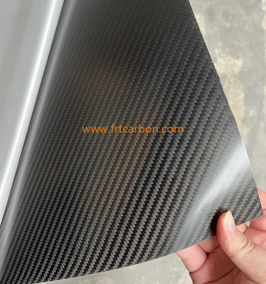 Tecido de folha de fibra de carbono forjado a alta temperatura 2,0 mm 5,0 mm