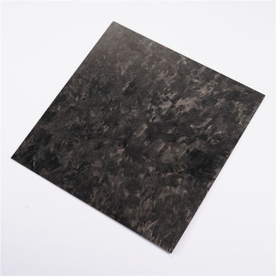 Folha fina de fibra sólida de carbono azul preto 6,0 mm 8,0 mm 10,0 mm