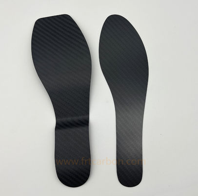 Calçado de Fibra de Carbono Personalizado 3k Twill Placa de Fibra de Carbono Matte 1.0mm 0.8mm