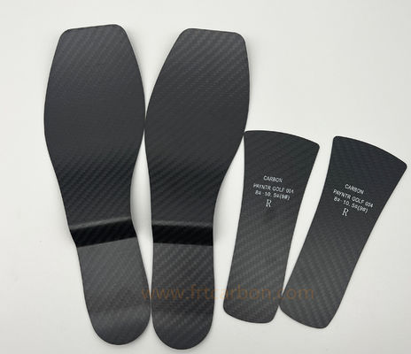 Calçado de Fibra de Carbono Personalizado 3k Twill Placa de Fibra de Carbono Matte 1.0mm 0.8mm