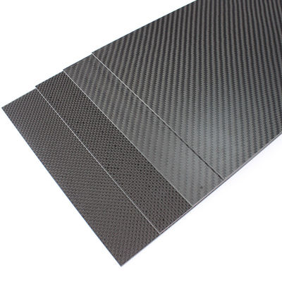 10 mm 5 mm 3 mm espessa placa de fibra de carbono 3k Twill Tecido para Rc Helicóptero Quadcopter Multicóptero