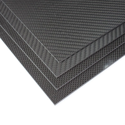 10 mm 5 mm 3 mm espessa placa de fibra de carbono 3k Twill Tecido para Rc Helicóptero Quadcopter Multicóptero