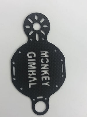 100% folha de fibra de carbono real 1mm 2mm 3mm 4mm placa de fibra de carbono personalizada forjada fibra de carbono