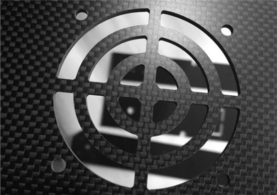 1 mm 2 mm 2.5 mm 3 mm 4 mm 5 mm 6 mm 100 folha de fibra de carbono laminada