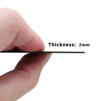 1 mm 2 mm 2.5 mm 3 mm 4 mm 5 mm 6 mm 100 folha de fibra de carbono laminada