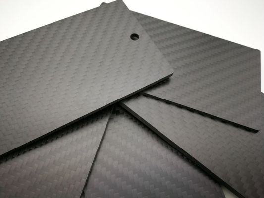 3 mm 4 mm 5 mm 6 mm 10 mm Folha de fibra de carbono Painel laminado