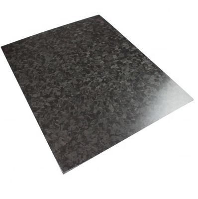 1 16 &quot; 1 8 &quot; 1 4 polegadas folha composta de fibra de carbono cartão forjado textura misturada desordenada