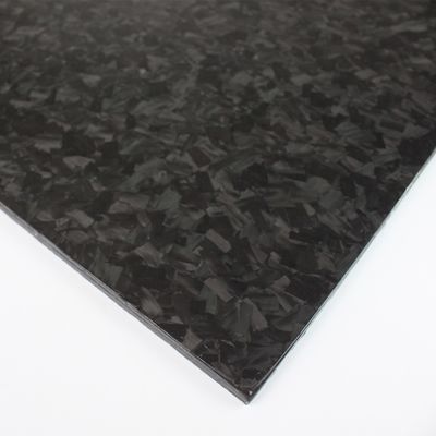 1 16 &quot; 1 8 &quot; 1 4 polegadas folha composta de fibra de carbono cartão forjado textura misturada desordenada