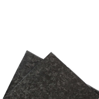 1 16 &quot; 1 8 &quot; 1 4 polegadas folha composta de fibra de carbono cartão forjado textura misturada desordenada