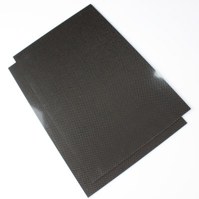 Folhas de fibra de carbono de 4 mm para carros de corrida rc 0,5 mm placa de cfrp 200x300 mm