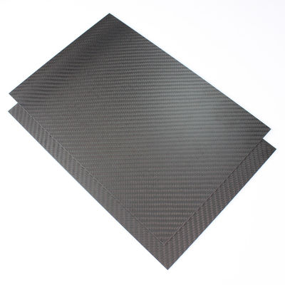 Folhas de fibra de carbono de 4 mm para carros de corrida rc 0,5 mm placa de cfrp 200x300 mm