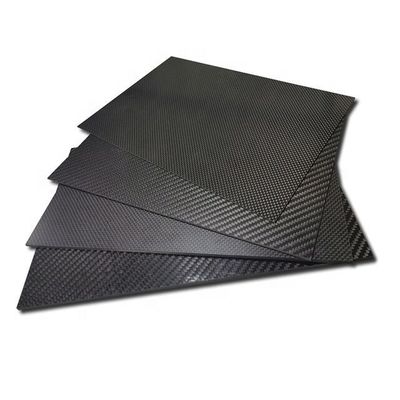 Folhas laminadas de fibras de carbono forjadas 10 mm 15 mm