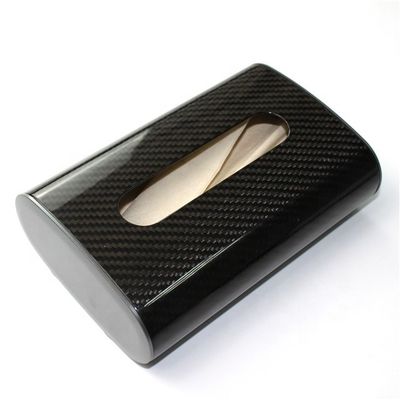 Folhas laminadas de fibras de carbono forjadas 10 mm 15 mm