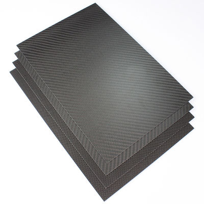 6 mm 1,5 mm 1 mm 0,5 mm Folha de fibra de carbono Cfrp Plate Heat Press 400x500 mm