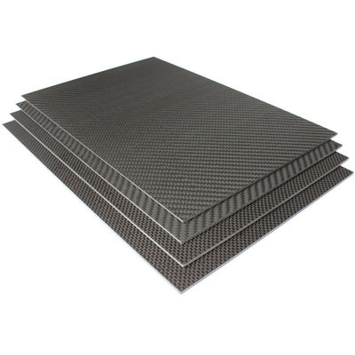 6 mm 1,5 mm 1 mm 0,5 mm Folha de fibra de carbono Cfrp Plate Heat Press 400x500 mm