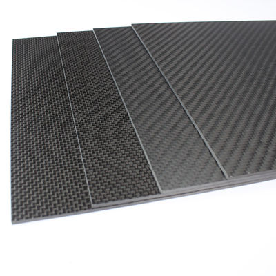 6 mm 1,5 mm 1 mm 0,5 mm Folha de fibra de carbono Cfrp Plate Heat Press 400x500 mm