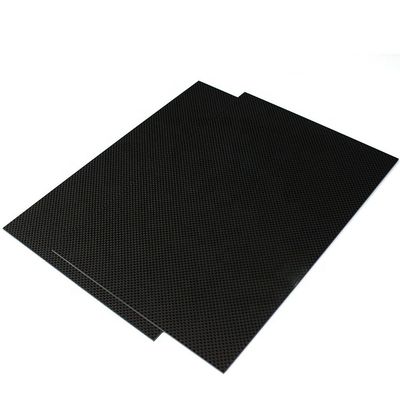 chapa de fibra de carbono de alta qualidade 1mm 1,5mm 2,5mm 3mm chapas laminadas de fibra de carbono fabricantes para promoção
