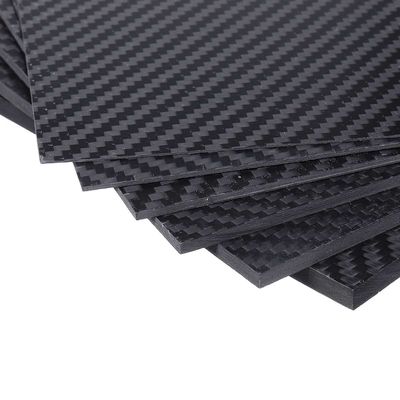 chapa de fibra de carbono de alta qualidade 1mm 1,5mm 2,5mm 3mm chapas laminadas de fibra de carbono fabricantes para promoção