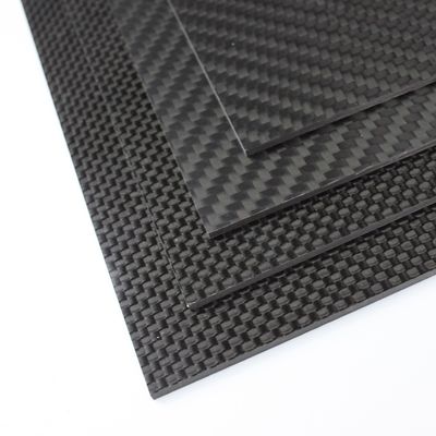 100% painel de fibra de carbono peso leve folha de fibra de carbono 3k customizado CNC parte de fibra de carbono com preço de fábrica