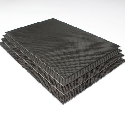 100% painel de fibra de carbono peso leve folha de fibra de carbono 3k customizado CNC parte de fibra de carbono com preço de fábrica