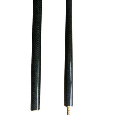 6mm 10mm Tubos de Fibra de Carbono Quadrados Pools Cue High Strength Bilhares Cue For Club Members