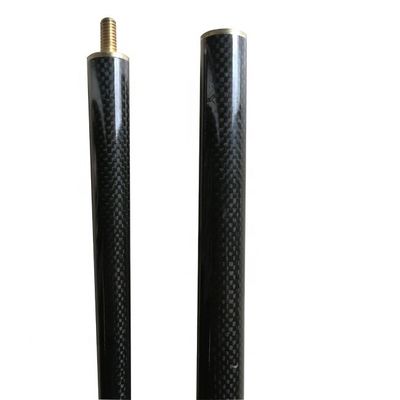 6mm 10mm Tubos de Fibra de Carbono Quadrados Pools Cue High Strength Bilhares Cue For Club Members