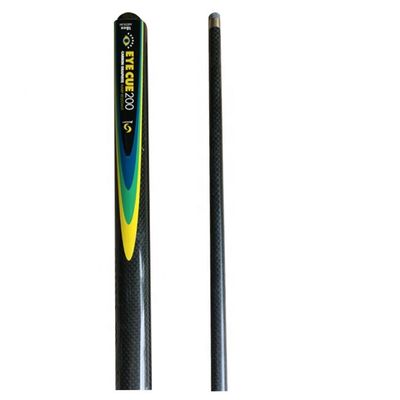 6mm 10mm Tubos de Fibra de Carbono Quadrados Pools Cue High Strength Bilhares Cue For Club Members