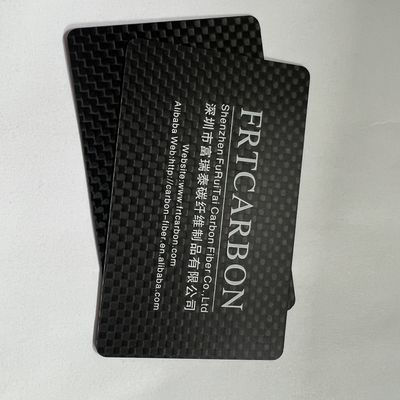 Serviço de usinagem de fibras de carbono Cartão de visita Imprimir moldes de corte CNC Parte Para Carro RC Cartão Shin