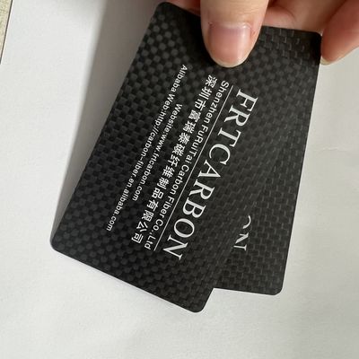 Serviço de usinagem de fibras de carbono Cartão de visita Imprimir moldes de corte CNC Parte Para Carro RC Cartão Shin