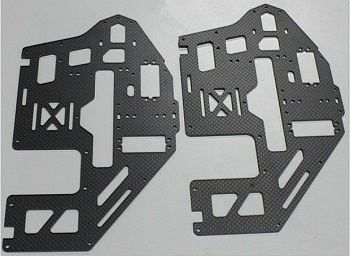 Serviço de corte de chapa de fibra de carbono Cnc de fibra de carbono para carro Rc