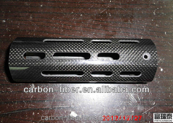 Fabricantes de tubos de fibra de carbono 1000mm 2000mm CFRP pólo de alta resistência pólo de fibra de carbono