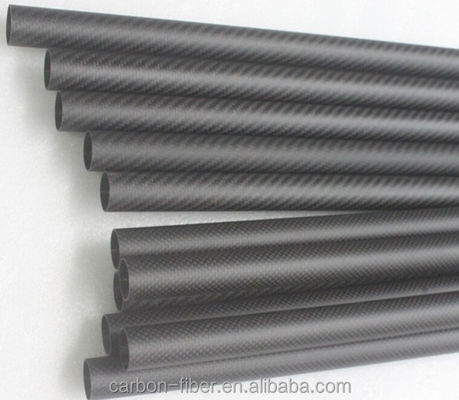 Tubo de fibra de carbono de 15 cm de comprimento