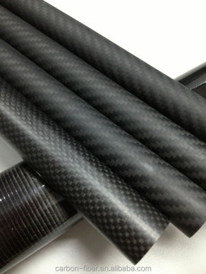 Tubo de fibra de carbono de 15 cm de comprimento