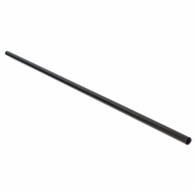 Tubo quadrado de fibra de carbono de 8 mm e 10 mm Tubo retangular de fibra de carbono