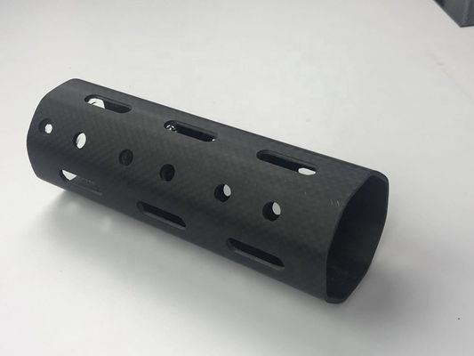 Tubos telescópicos de fibra de carbono Tubos de fibra de carbono de alta resistência Tubos de pólo Frt