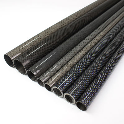 4 polegadas 5 polegadas 6 polegadas tubo de fibra de carbono cauda Boom braço de carbono brilhante acabamento fosco para modelo Rc