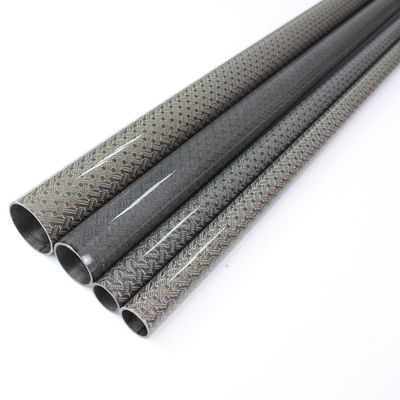 4 polegadas 5 polegadas 6 polegadas tubo de fibra de carbono cauda Boom braço de carbono brilhante acabamento fosco para modelo Rc